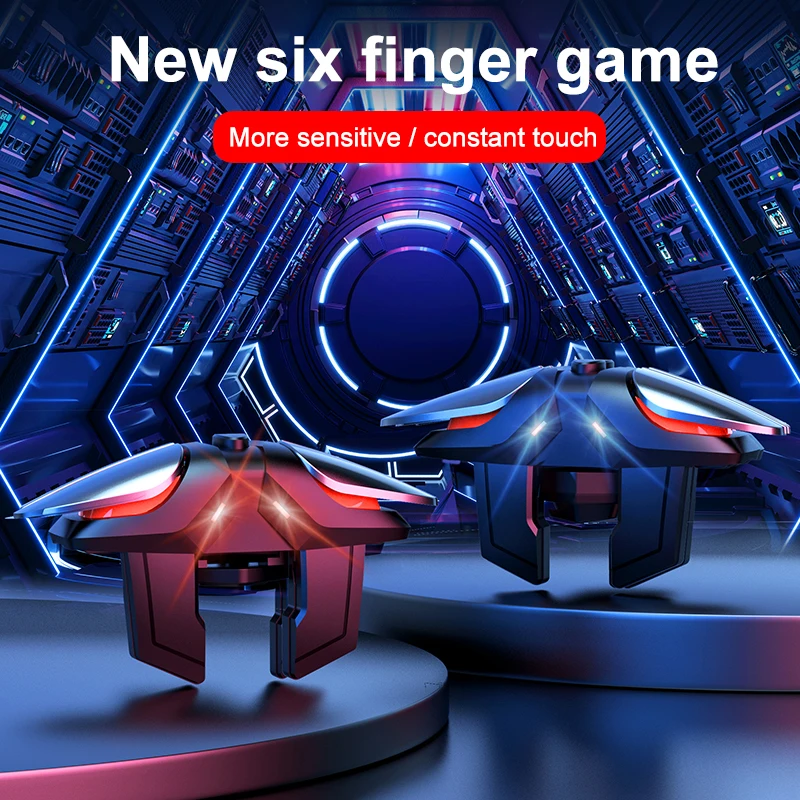 Джойстик для смартфона PUBG игровой контроллер из сплава с клавишами L1R1 JS61 |