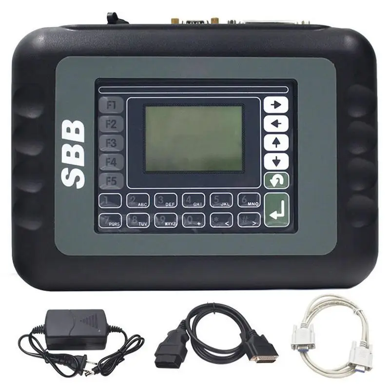 

SBB V46.02 SBB Key Programmer Cars Programming New Key Maker Tool Best SBB V46.02 Programmer With 9 Languages Same Function