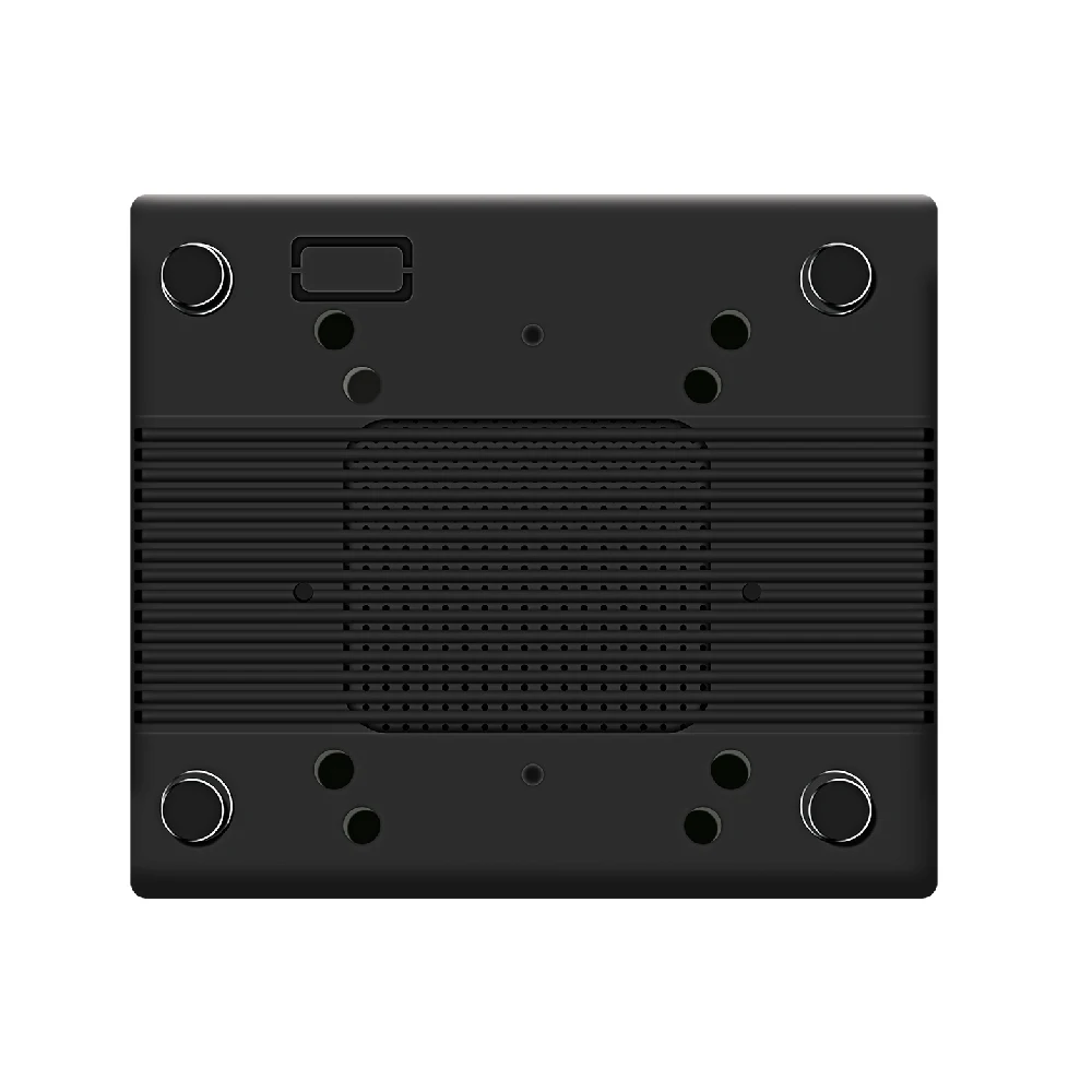 Прибор HUNSN Micro Firewall мини-ПК OPNsense VPN маршрутизатор Intel Core I3/I5 RJ24 6x2 5GbE I226-V HDMI USB3.2 Type-C с