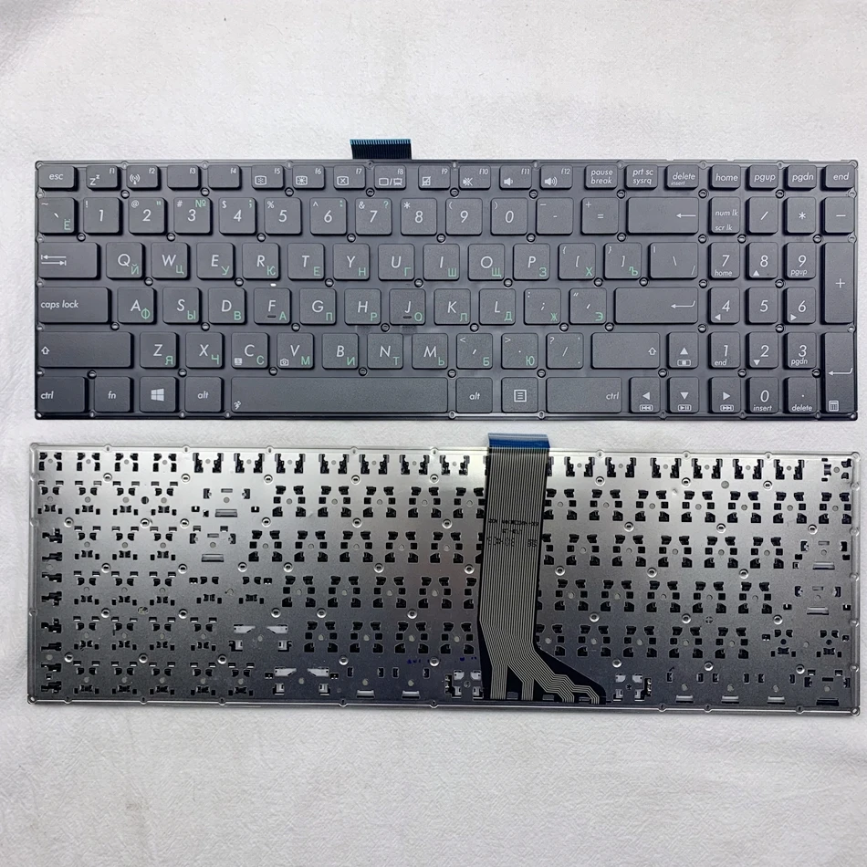 Russian Keyboard For ASUS X555 X555L X555LA X555LD X555LN X555LP X555UF X555UJ X555LB X555LF X555LI X555LJ X555U X554L X554LA RU |