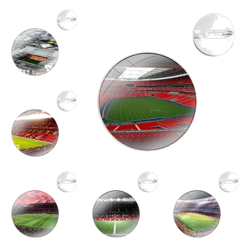 Металлические броши для одежды рюкзака