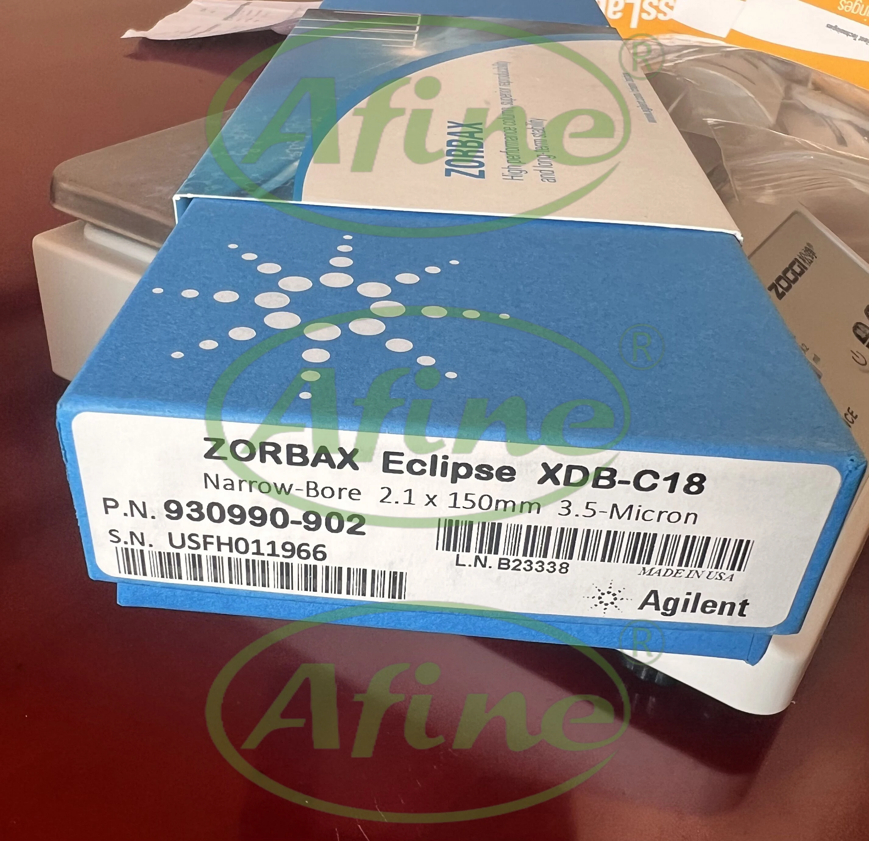 AFINE Agilent 930990 -902 Колонка ZORBAX RR Eclipse XDB-C18 2 1 x 150 мм 3 5 мкм