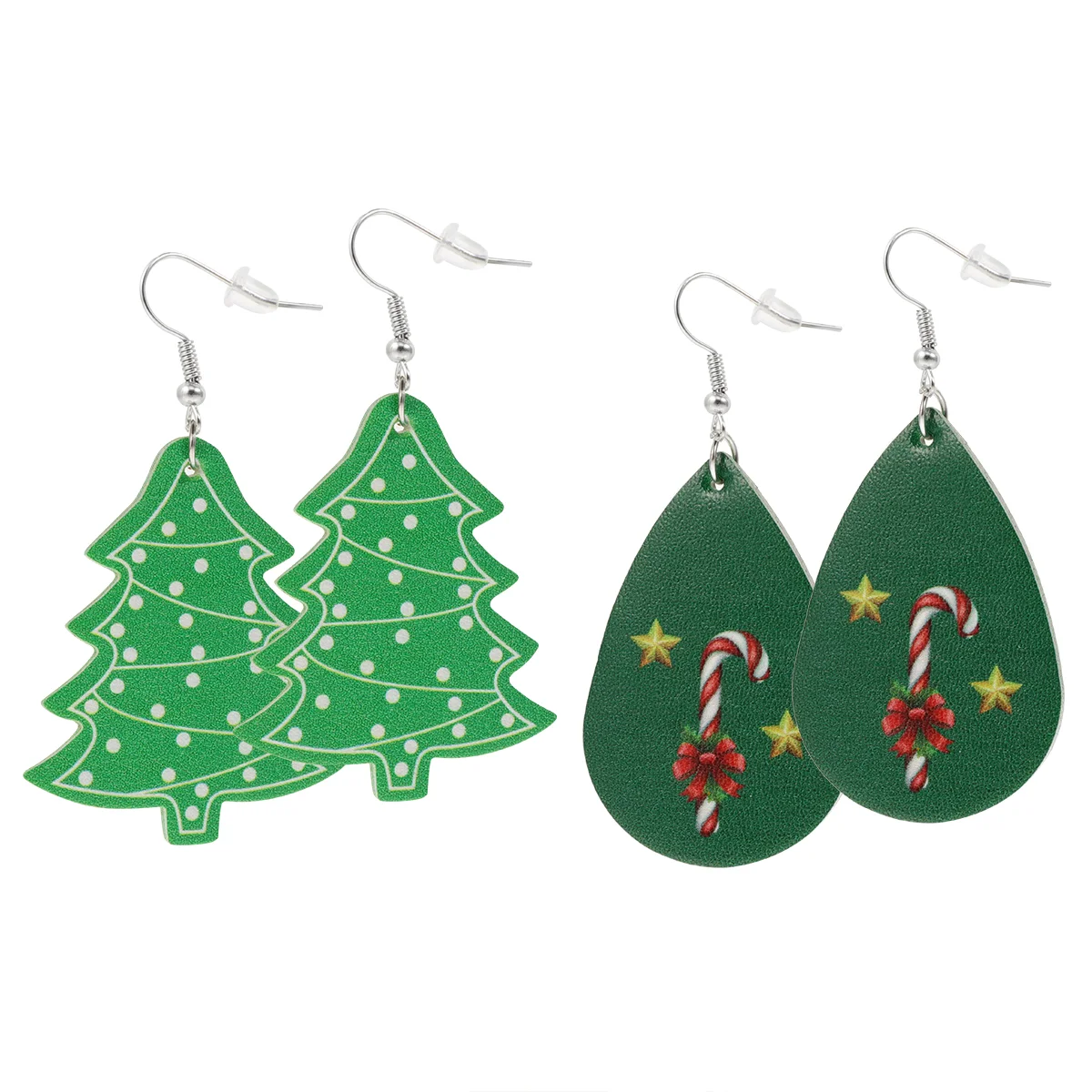 

Earrings Christmas Earring Drop Dangle Ear Woman Dangler Holiday Studparty Novelty Women Funnycharms Bulkteardropgifts
