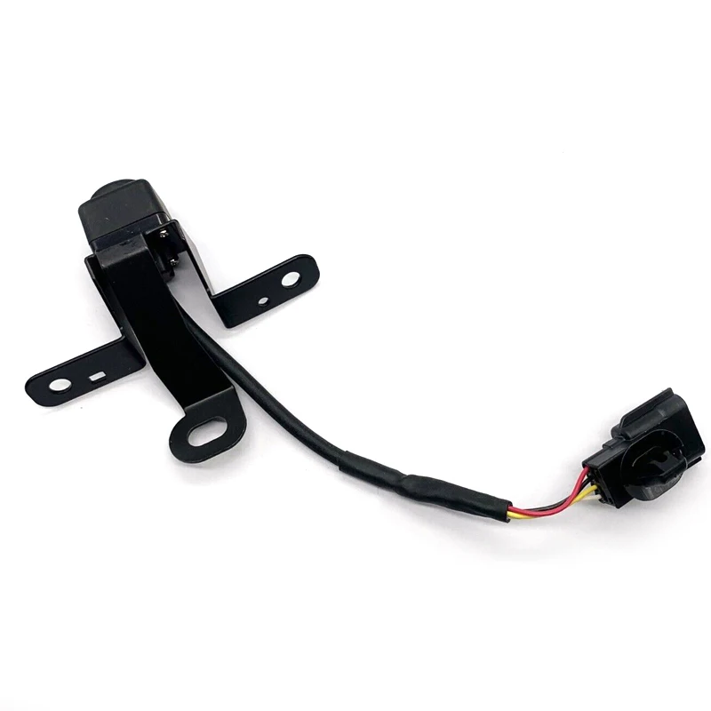 Камера Переднего Вида 284F1-6FL0A для Nissan X-Trail T32 Rogue 2016 2017 2018 2019 Черная