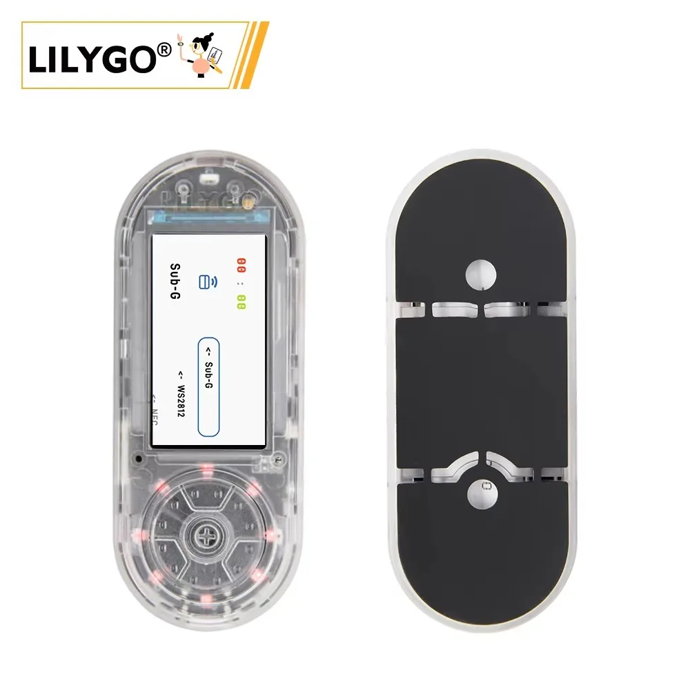 Радиочастотный приемопередатчик LILYGO ® T-Embed ESP32-S3 CC1101 Маломощный радиочастотный