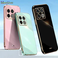 soft case for oneplus 9 10 pro 9r 9rt 8t case plating frame back cover for oneplus 8t 9pro 10pro oneplus9 case