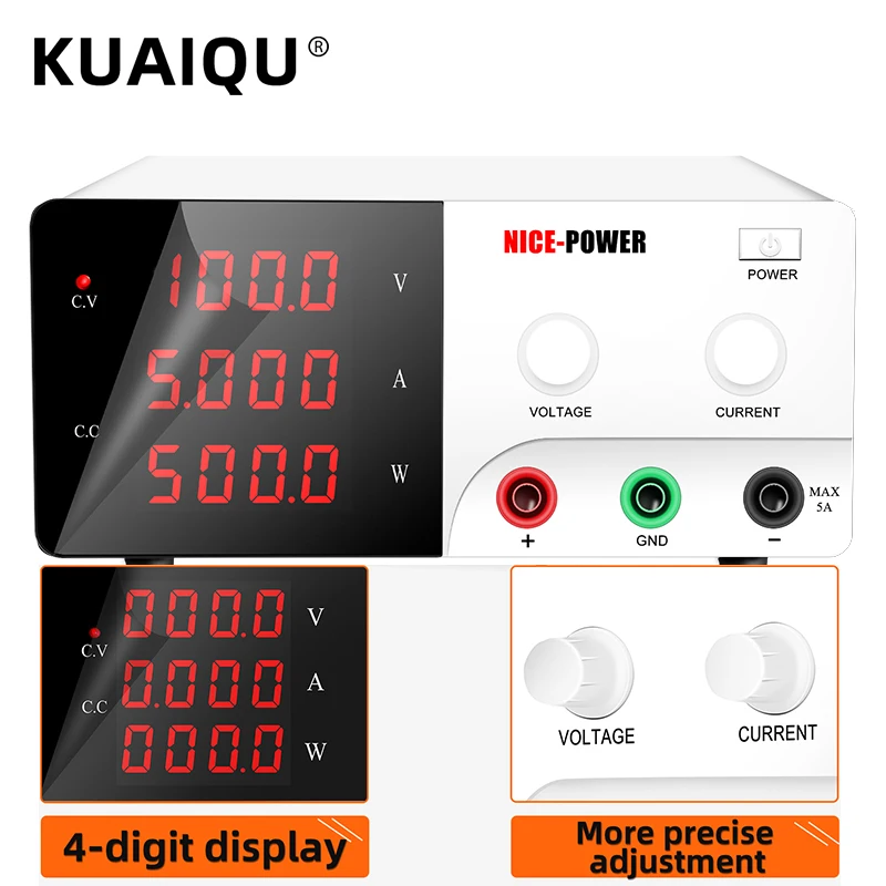 

100V 5A Switching Lab Power Supply Dc 30v 10a Voltage Regulator Current Stabilizer 110V 220V Adjustable Source Powersupply 30V30
