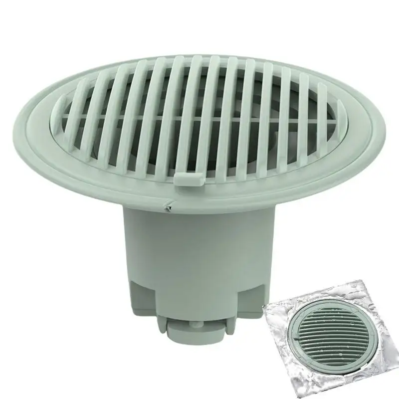 

Drain Cover For Shower Silicone Tube Drain Hair Catcher Hair Catcher With Sucker For Bathroom Kitchen Rubber Bathtub Strainer