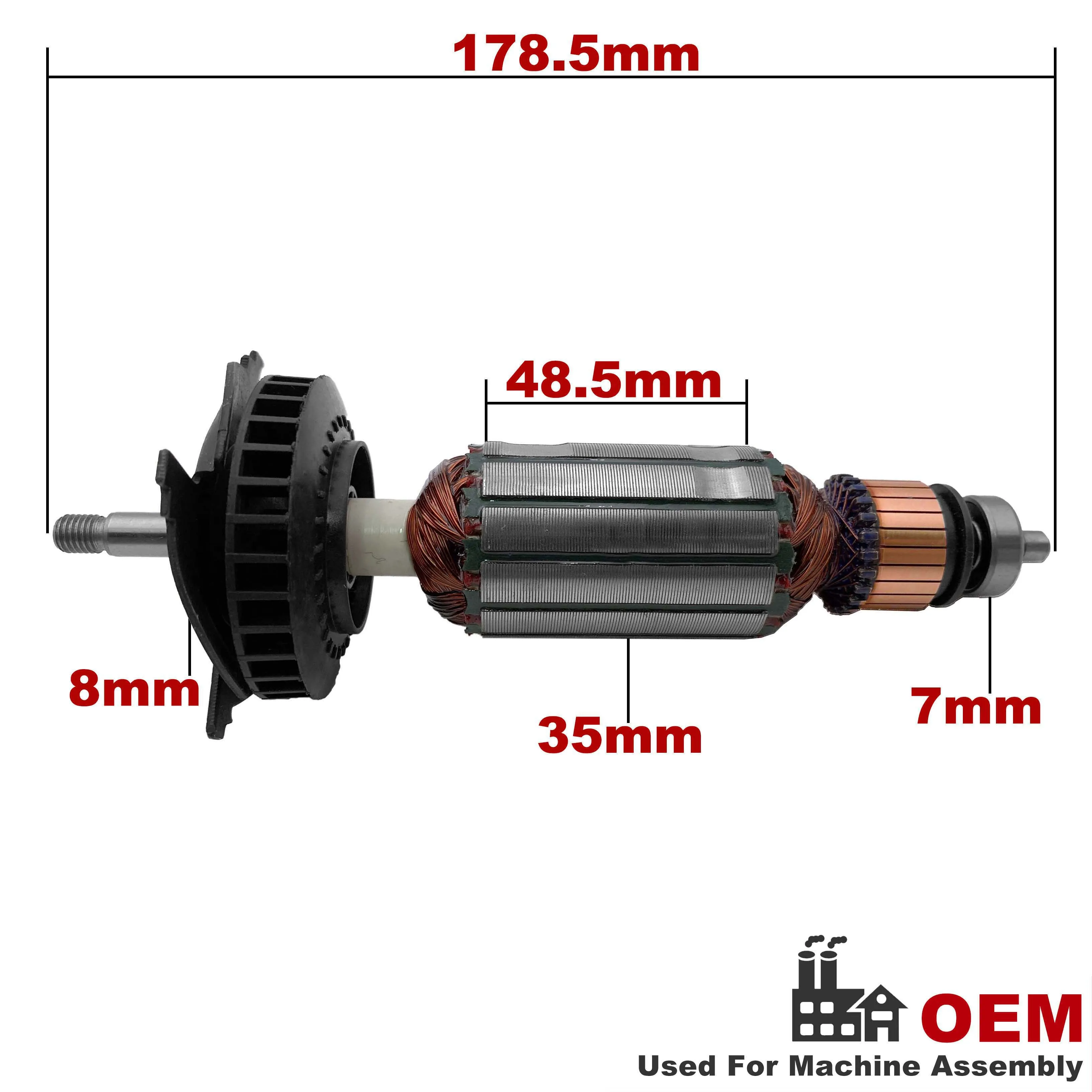 

Замена якоря ротора для угловой шлифмашины DEWALT DW803 DW811 DW810