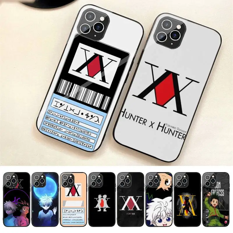 

Hunter X Hunter HXH Anime Hunter X Hunter 3 Phone Case For Iphone 7 8 Plus X Xr Xs 11 12 13 14 Se2020 Mini Promax Tempered Glass