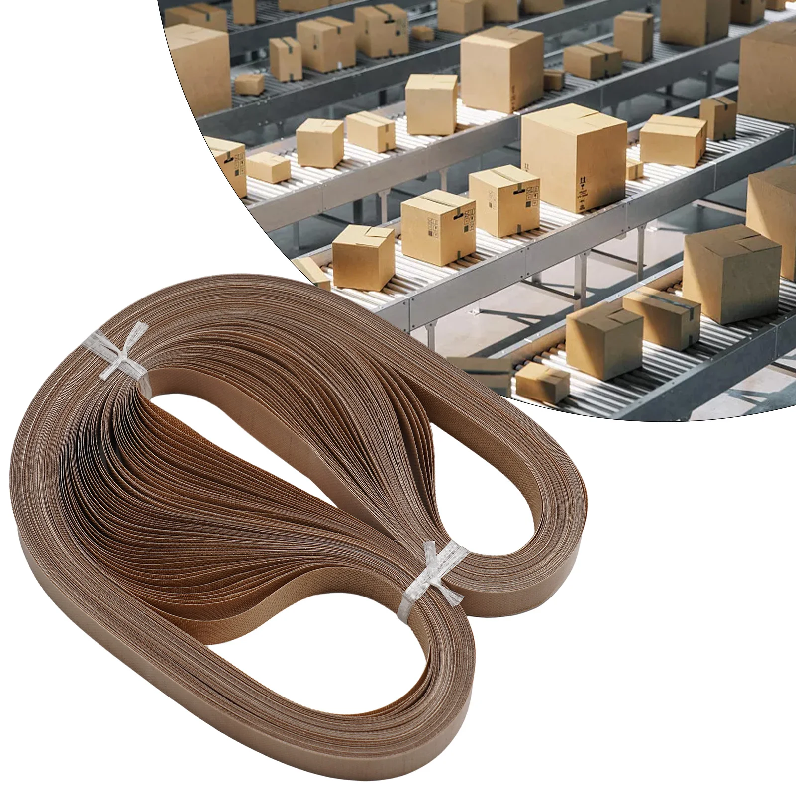 Конвейерная лента 770*15*0 2 мм 50 шт. для непрерывной ленточной упаковочной машины FR