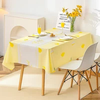 nordic style tablecloth waterproof and oil proof household disposable tablecloth party picnic tea table mat portable tablecloth