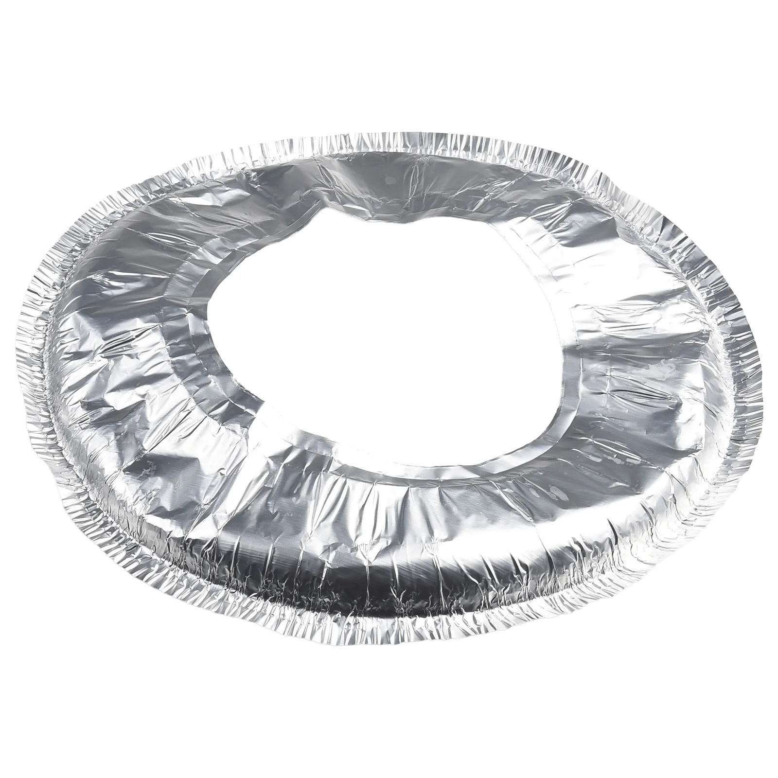 10 шт. коврик для газовой плиты из алюминиевой фольги чистки маслостойкая бумага