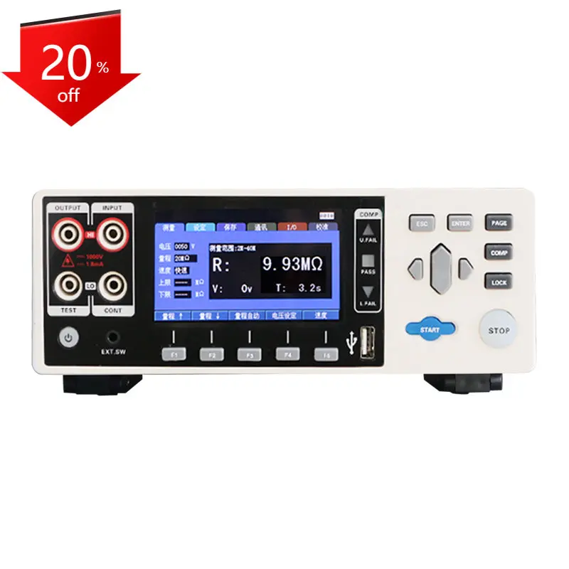 

High Precision Insulation Resistance Tester Meter UC2684
