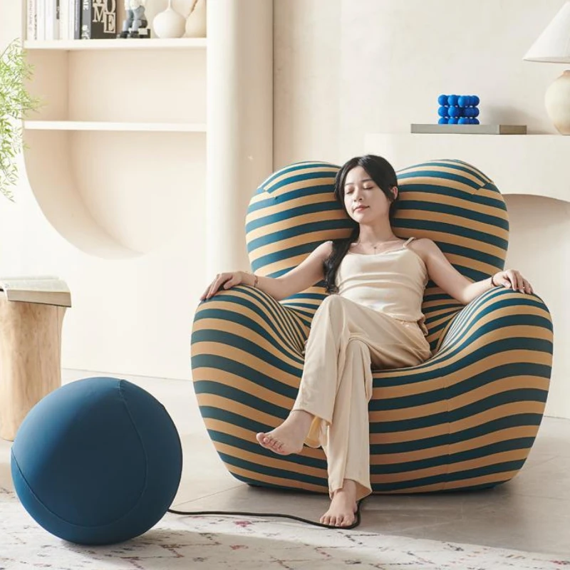 Одиночные современные дизайнерские диваны роскошные детские напольные кресла