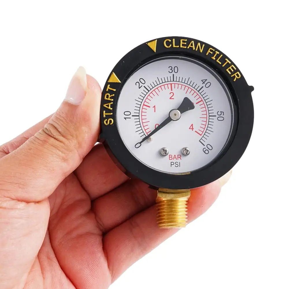 Манометр для бассейна 0-60 Psi 190058 Fns Clean &amp Clear Сменный датчик давления фильтра L9p9