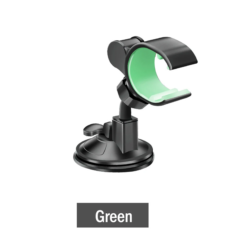 

360 Degree Rotation Car Mount Holder Universal Windshield Car Phone Holder Clip Adjustable Stand GPS Display Holder Car Parts