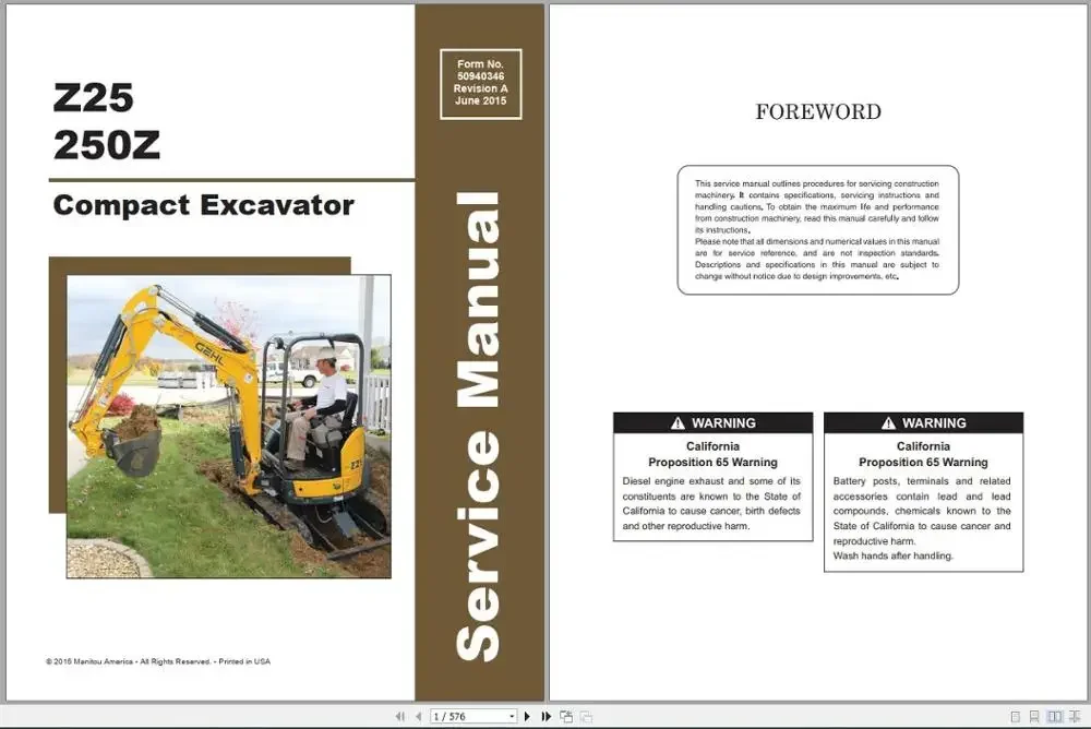 GEHL Mustang 5 46 ГБ PDF 2020 DVD с руководствами по обслуживанию