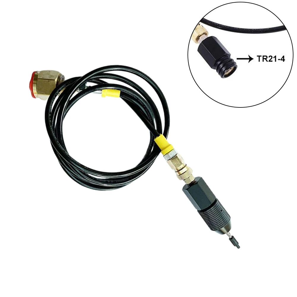 

Compact Sealed Exhaust Valve Hose 24 Inches 40mpa/6000psi G5/8-14 Thread Stainless Steel TP: 1600bar/WP: 630bar