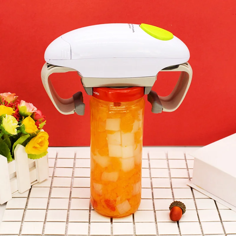 

Multi-function Electric Bottle Opener Kitchen Gadget Sets Bottle Beer Can Opener Wine Corkscrew Kitchen Tools