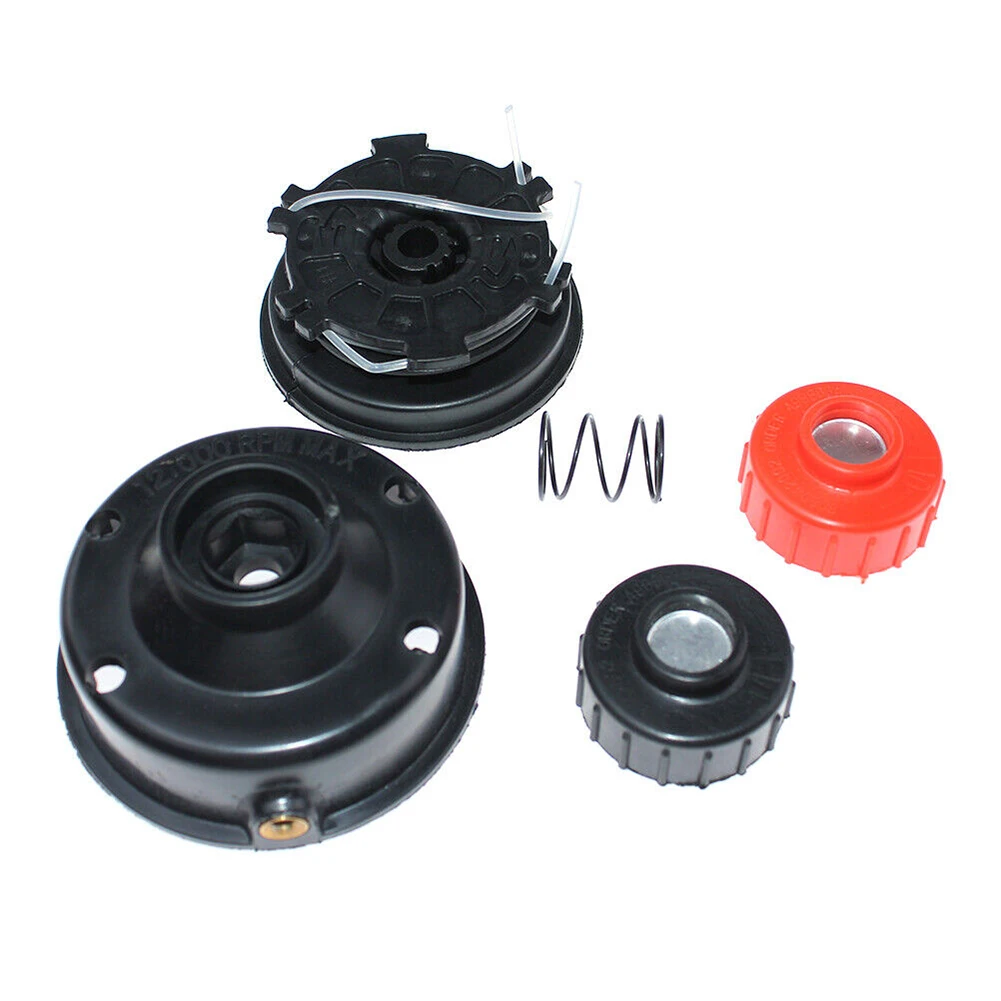

Trimmer Head With Two Bump Knob For Craftsman Wc205 Wc210 Wc215 Wc2200 Ws205 Ws210 Ws215 Ws2200 Garden Power Tool