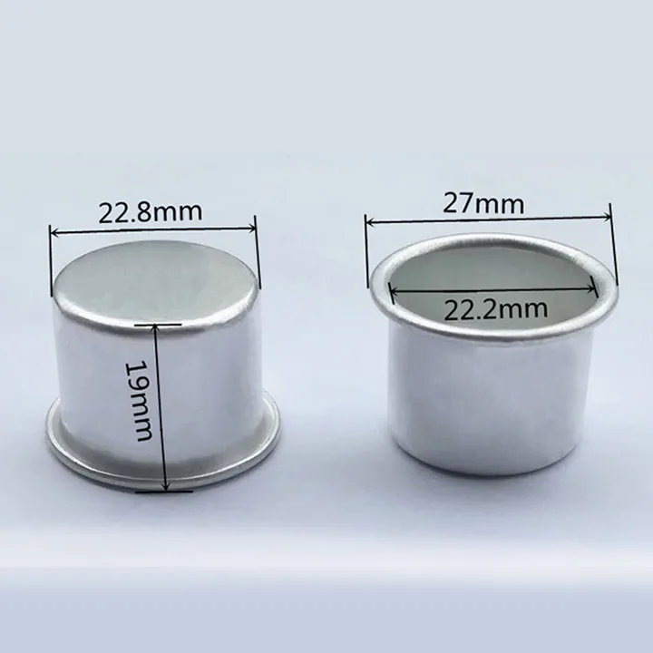 

Подсвечники из алюминия, набор из 10 штук