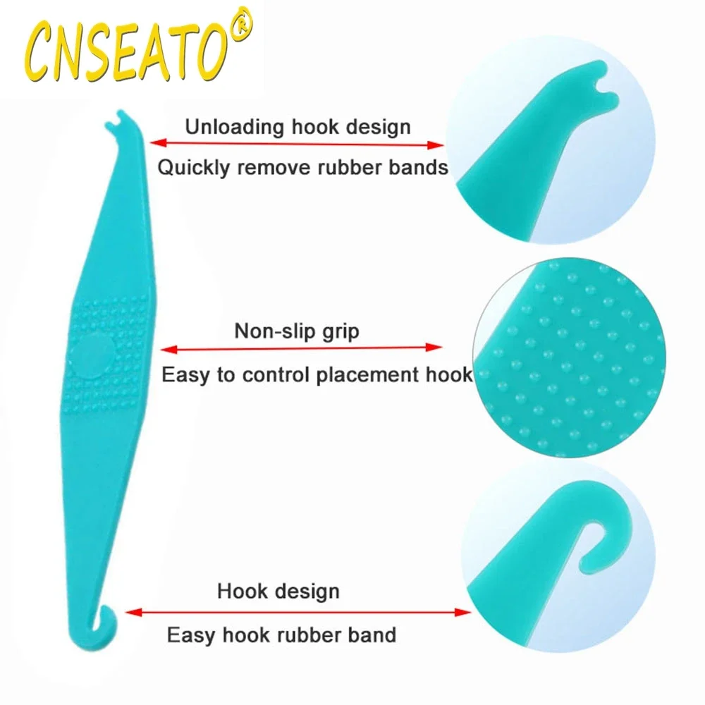 100 шт. стоматологические ортодонтические эластичные россыпки для брекетов