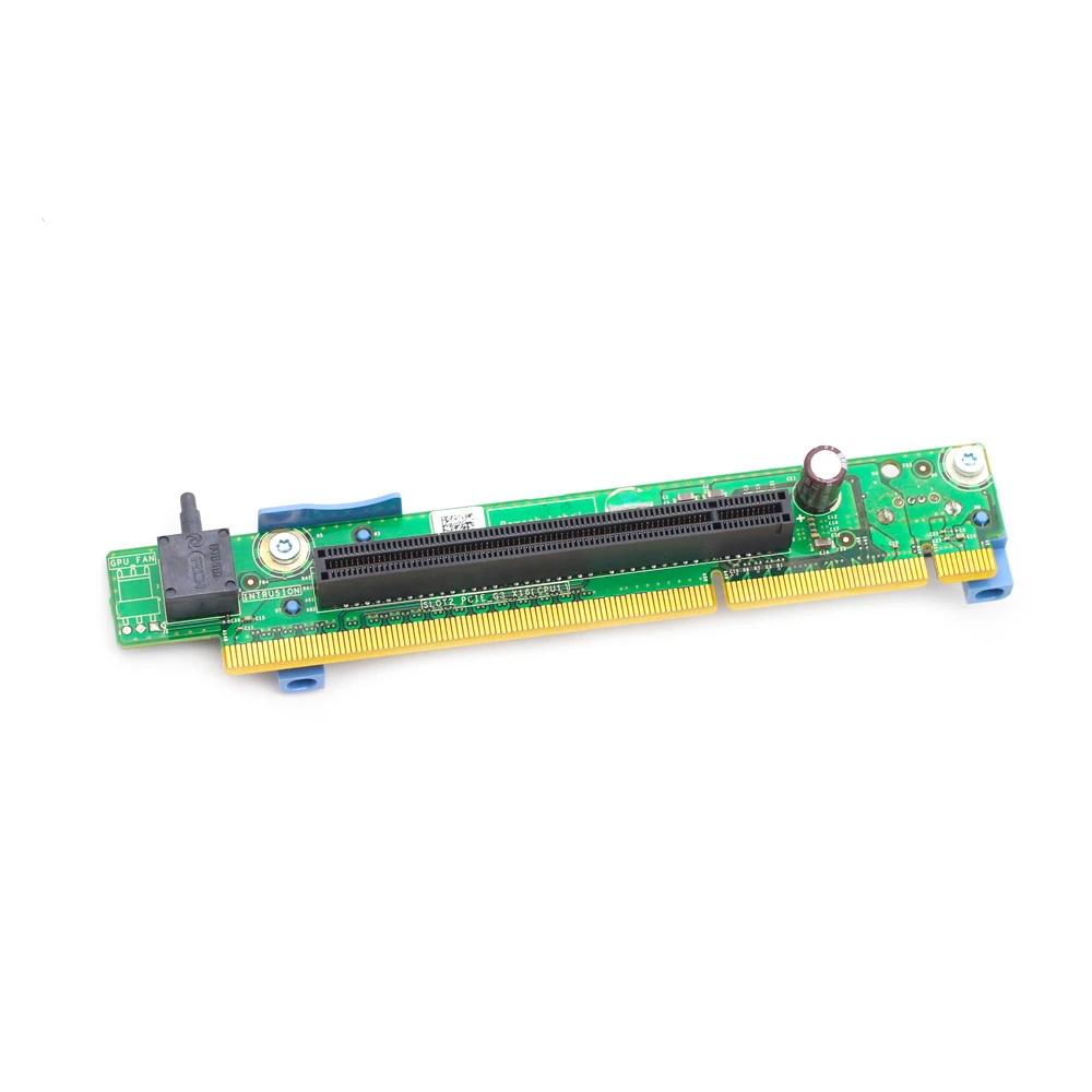 Original FOR Dell PowerEdge R320 R420 Server PCI-e X16 Riser Board 488MY 0488MY Riser 2 Board Card Riser2 Board Card PCIE Board