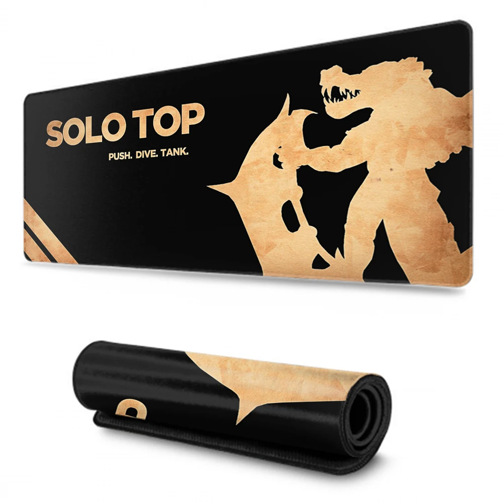 Персонализированный коврик для мыши Renekton для ноутбука, ПК, Настольный коврик для мыши, большой игровой коврик для мыши для overwatch cs go LOL