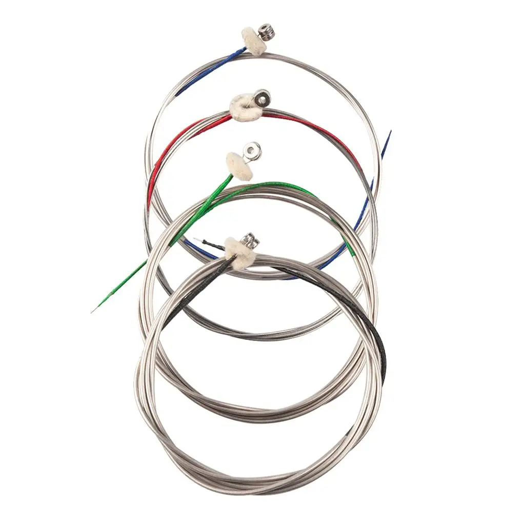 

1/8 Size Stainless Steel Guitar Strings Accessory Parts
