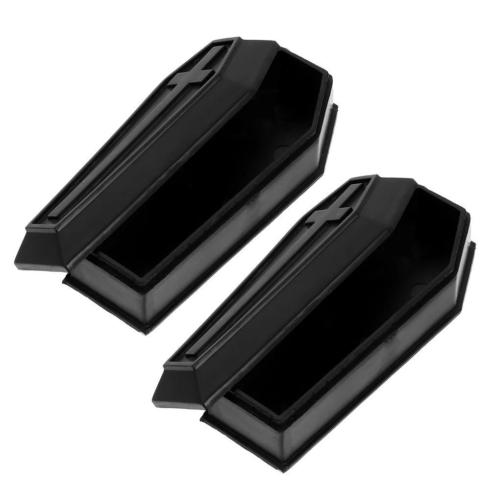 

Coffin Box Models Desktop Decors Halloween Coffin Box Ornaments Party Decors