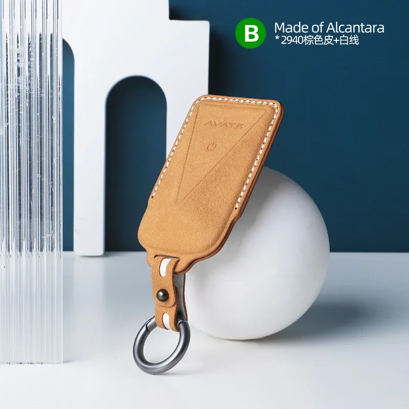 

Замшевый чехол из алькантары с дистанционным управлением для автомобиля, чехол для Avatr 11 12 07 E16, защитный брелок без ключа, аксессуары 2024 2023