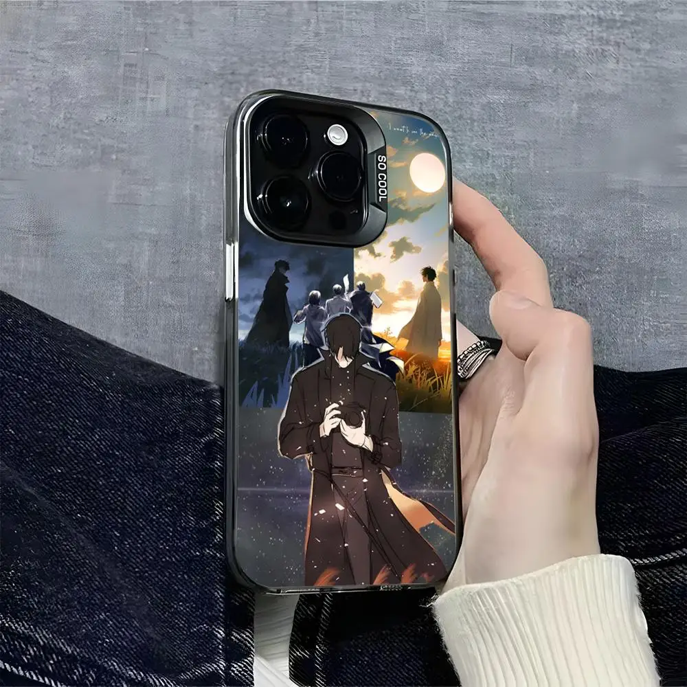 Фото Чехол для телефона Omniscient Reader ORV Hot, серебристый корпус lMDColor для iPhone 18, 17, 16e, 15, 14, 13, 12, 11 Pro Max Plus №3