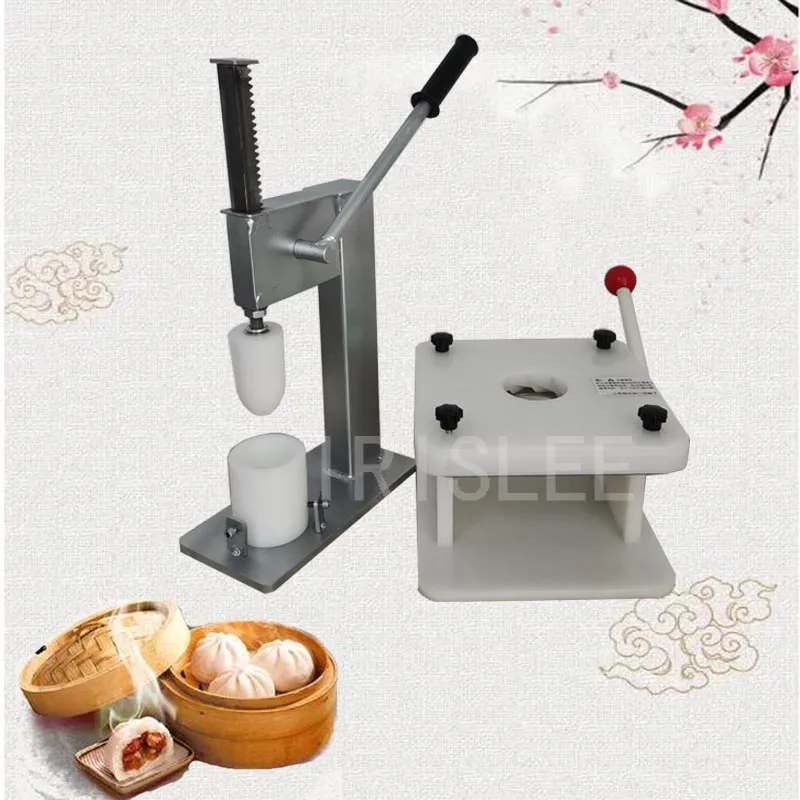 

Small Stainless Steel Manual Steamed Bun Making Forming Machine Household Baozi Momo Maker For Breakfast Shop