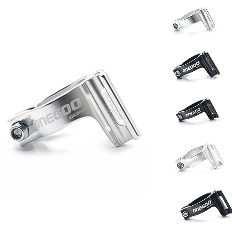 

Mountain Road Bike Post Clip Bicycle Derailleur Adjustable Adapter Clamp Thickened Aluminum Alloy