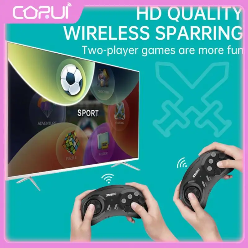 

Game Hd Game Arcade -ompatible Built-in Games Game Stick Video Game Consoles Md Hd Video Game Console 2023 Games Home 16-bit