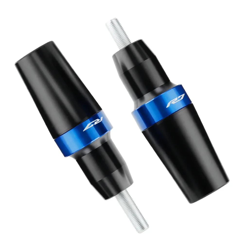 

Защита от столкновения с рамкой-слайдером Yamaha подходит для Yamaha YZFR7 YZF R7 2021-2024 защита от падения коврик для оси аксессуары для мотоциклов