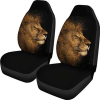 lion car seat covers set of 2 lion 2 front car seat covers lion car seat covers lion car seat protector lion car acces