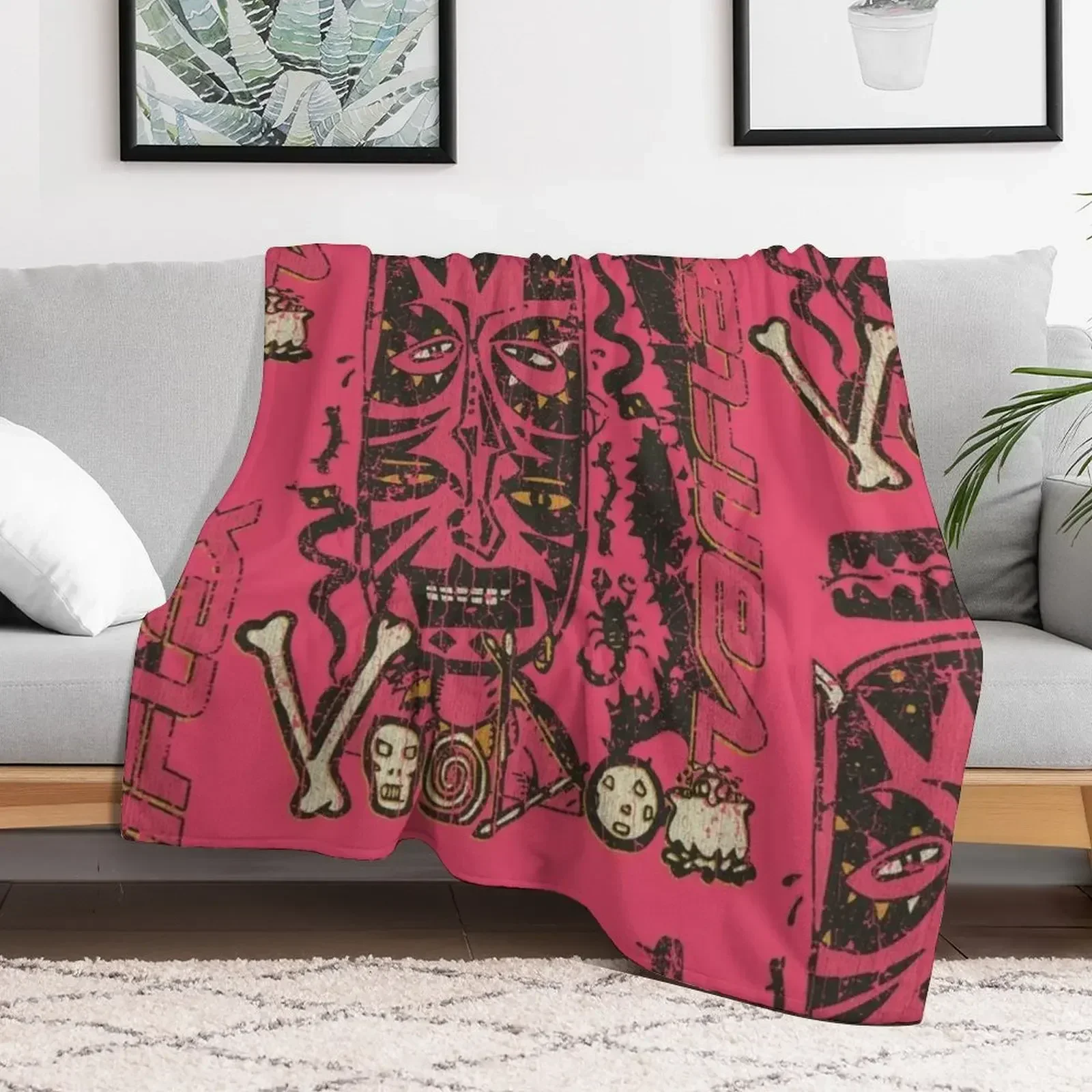 Одеяло Variflex Voodoo 1985 для дивана тонкие одинарные одеяла на Хэллоуин