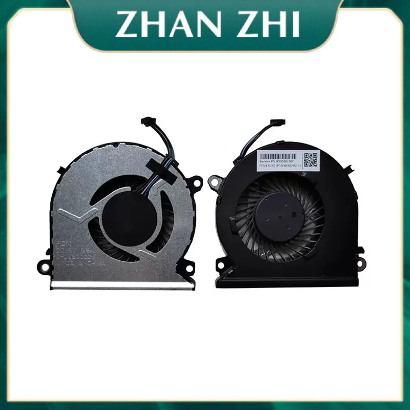 Новый Кулер для ноутбука, графический процессор вентилятор охлаждения для HP 15-cb073TX cb075TX cb074tx