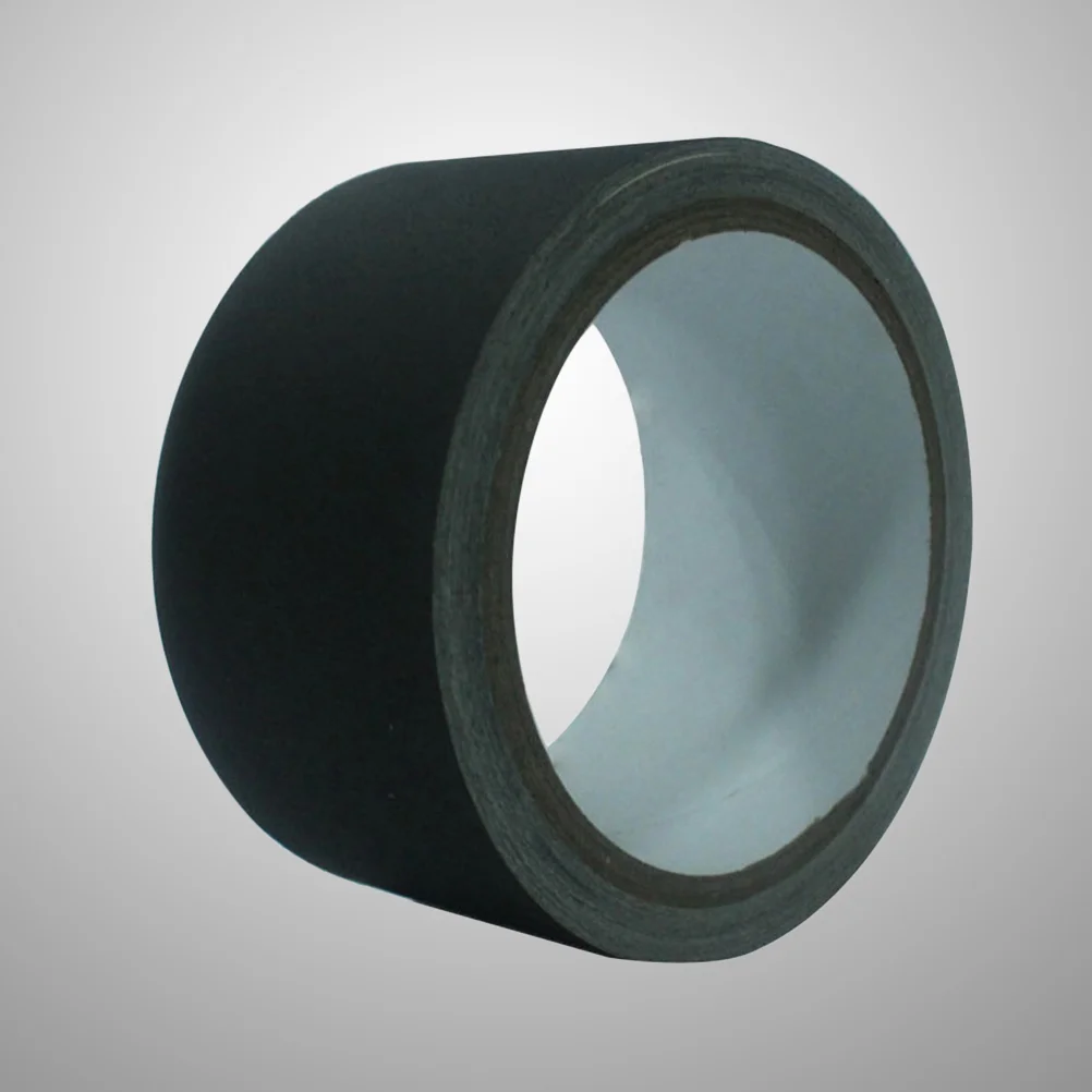 

Waterproof Shading Tape Matte Adhesive Sticker Tape for Photography Packaging Splicing Heat Preservation (Black)