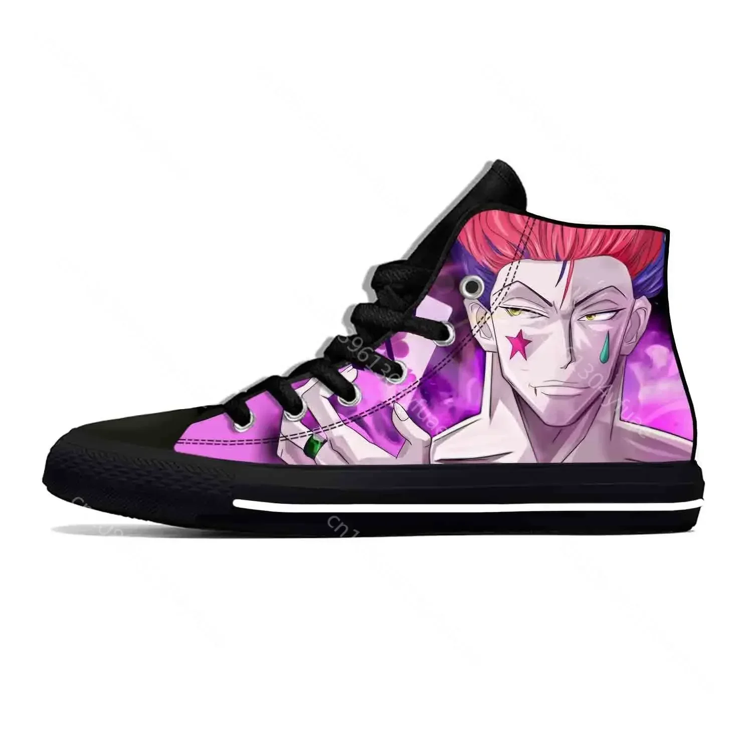 Жаркое лето японского аниме Manga Hunter X Hisoka Morow повседневная тканевая обувь Высокие