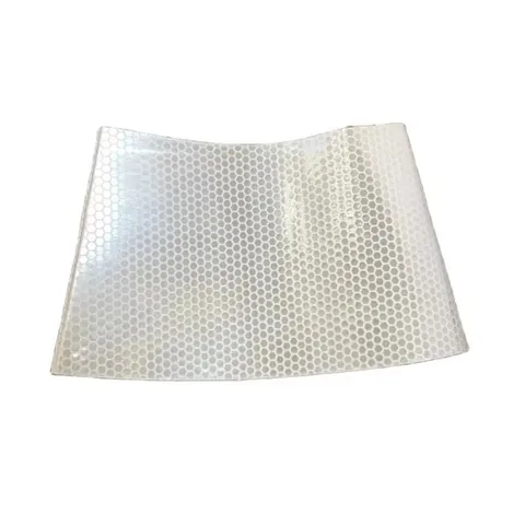 Светоотражающий дорожный конусный рукав Yemingduo, ПВХ, белый