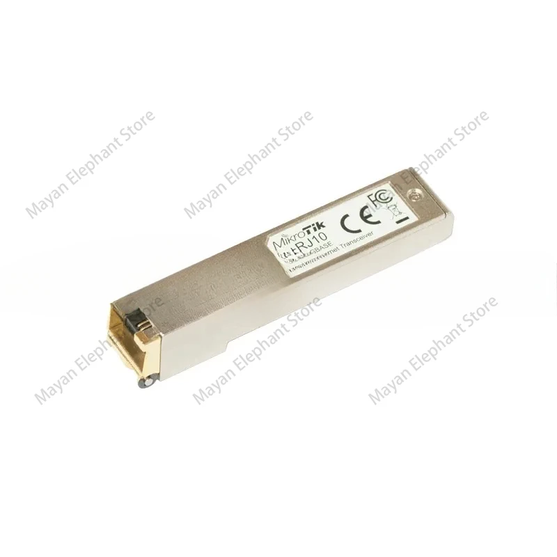S+RJ10 SFP+ 6-speed RJ-45 module for up to 10 Gbps 1 PCS