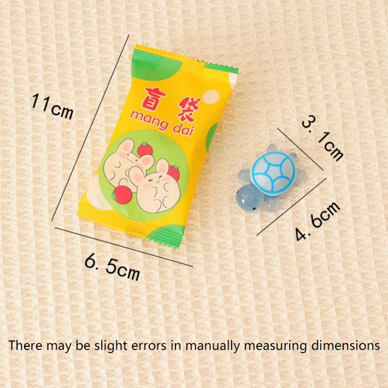 Милая яркая мини-черепаха светящиеся украшения творческие поделки сделай сам