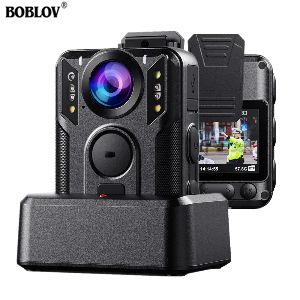 GPS-камера Boblov M6 2160P, 64 ГБ, с функцией ночного видения