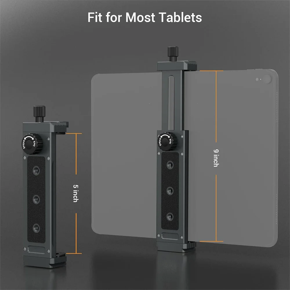 LEAPLIGHT Универсальная алюминиевая подставка для планшета и телефона зажим штатива