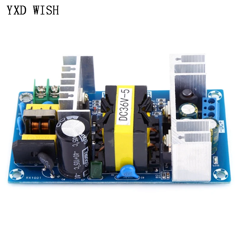 

Импульсный источник питания 36В 5А 180Вт