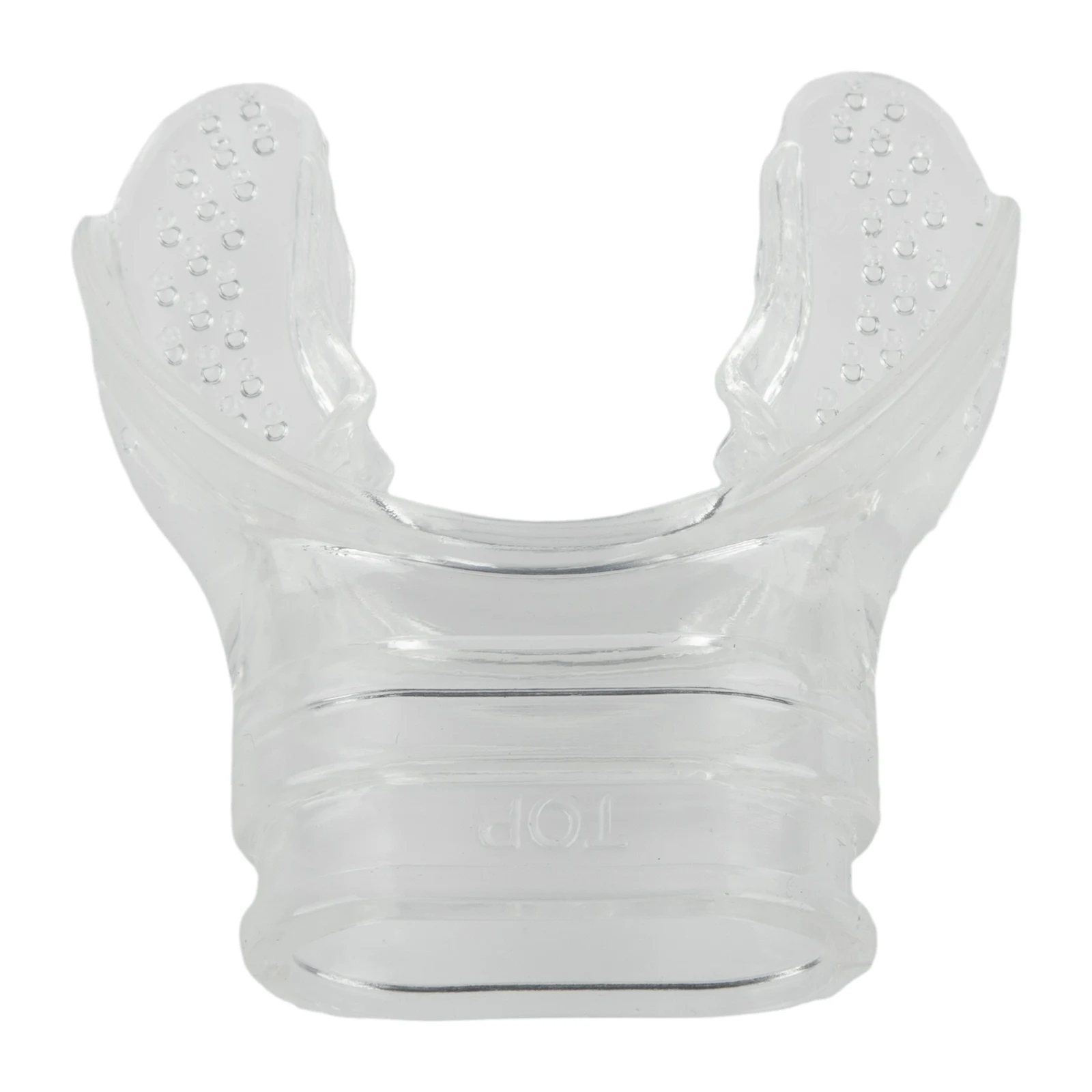 

Part Mouthpiece Transparent Soft Comfortable Diving Food Grade Mouthpiece Odorless Regulator Scuba Silicone Material Snorkel