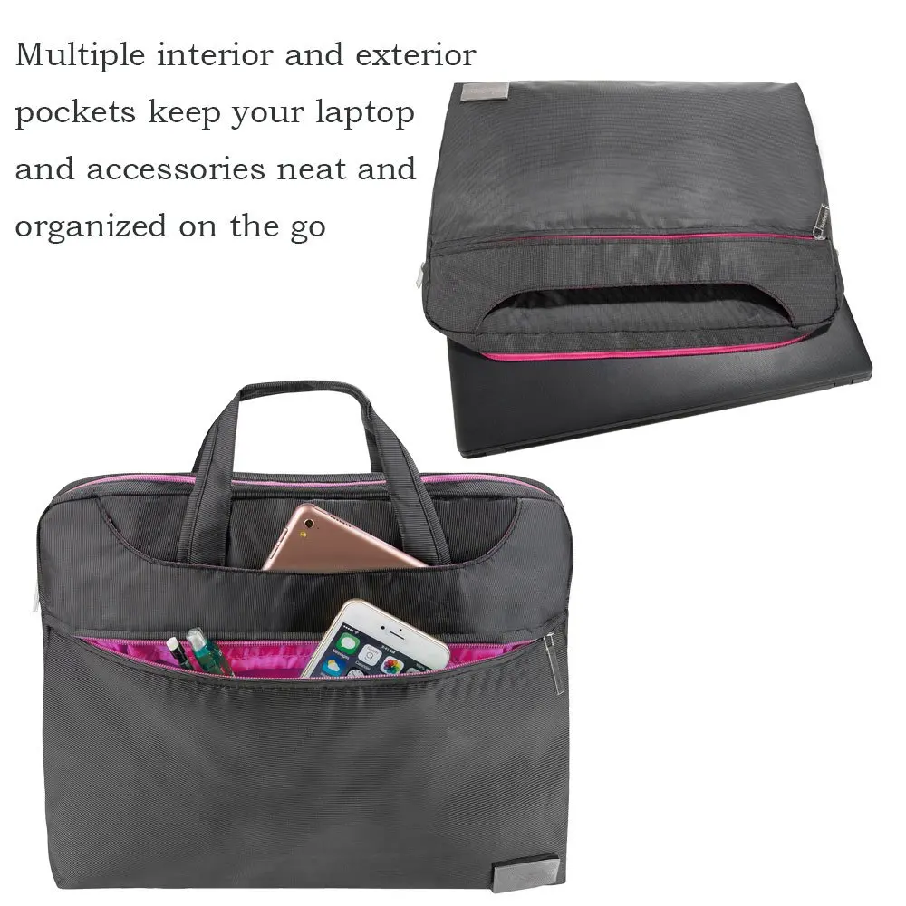 Messenger Bag 13 inch Laptop Shoulder Bag for Work Travel Macbook Notebook Women